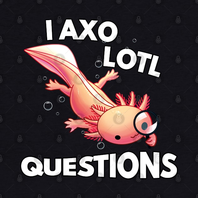 I axolotl questions by Ryuvhiel